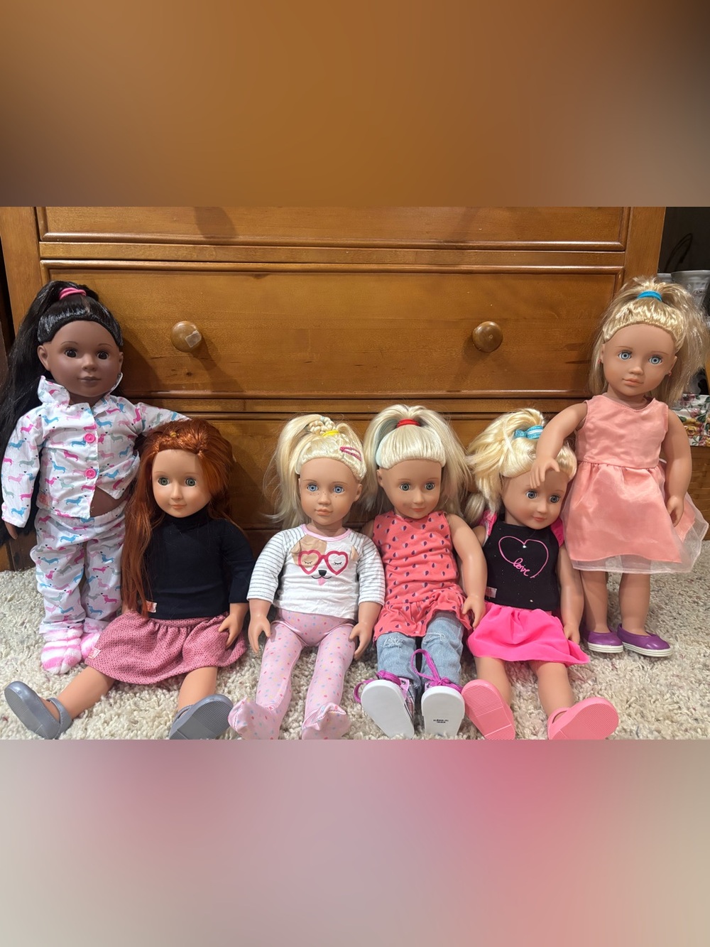 Our generation dolls and accessories